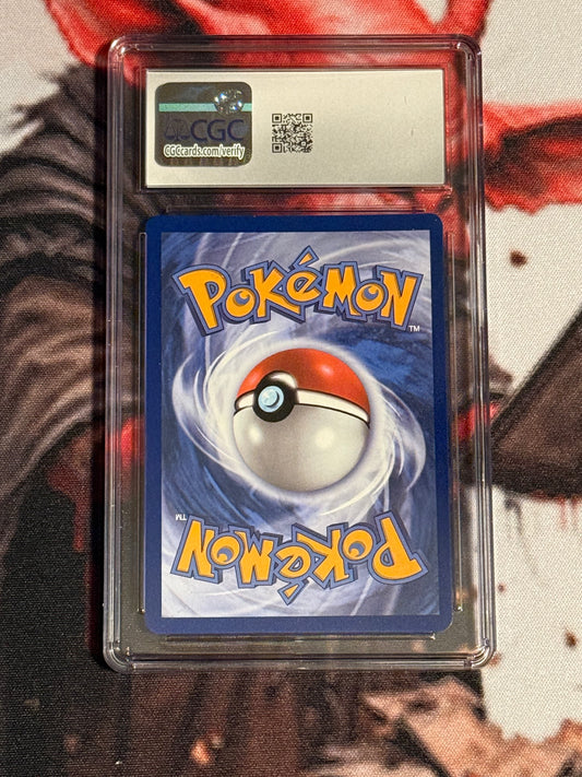Pokemon TCG - 2025 Mega Evolution - Mega Latias ex - #100/132 - MINT - CGC 9