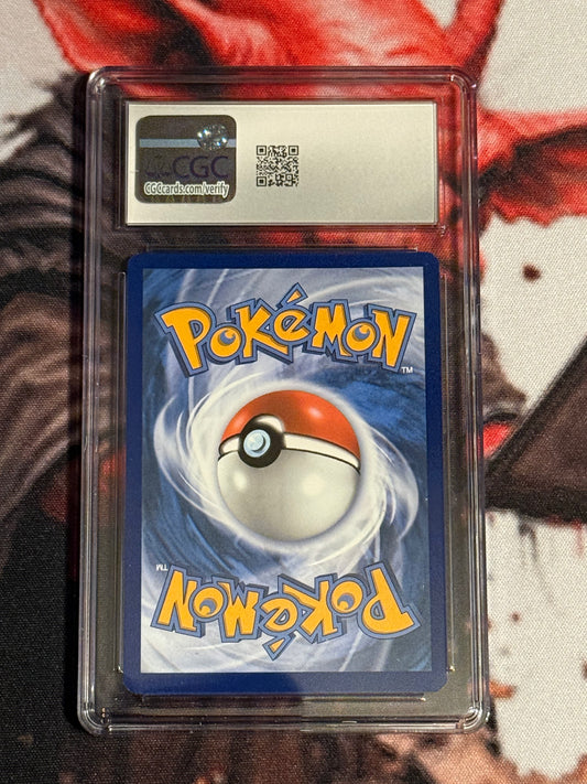 Pokemon TCG - 2025 Phantasmal Flames - Mega Gengar ex - #056/094 - Mint+ - CGC 9.5