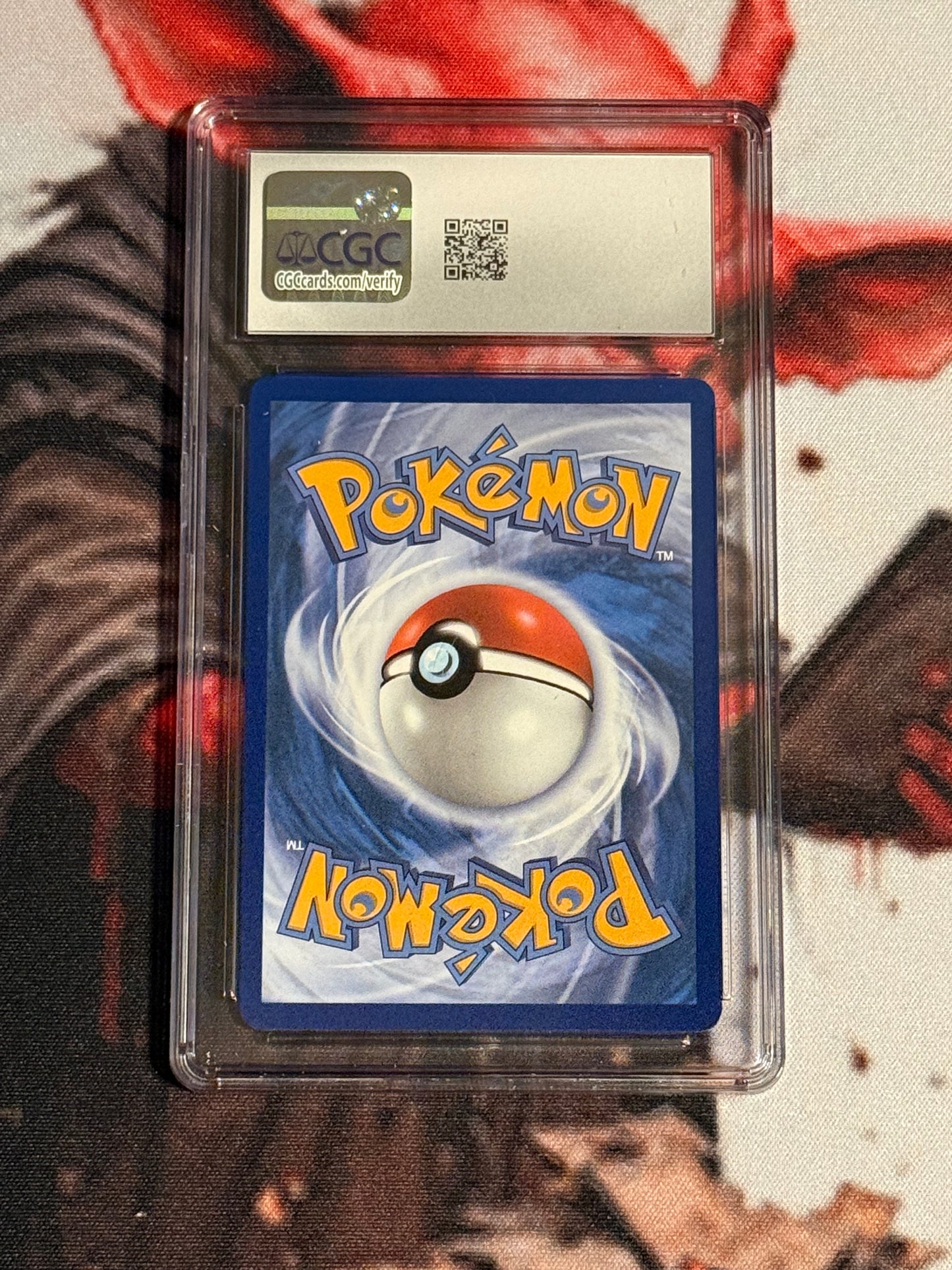 Pokemon TCG - 2025 Mega Evolution - Mega Camerupt ex - #022/132 - GEM MINT - CGC 10