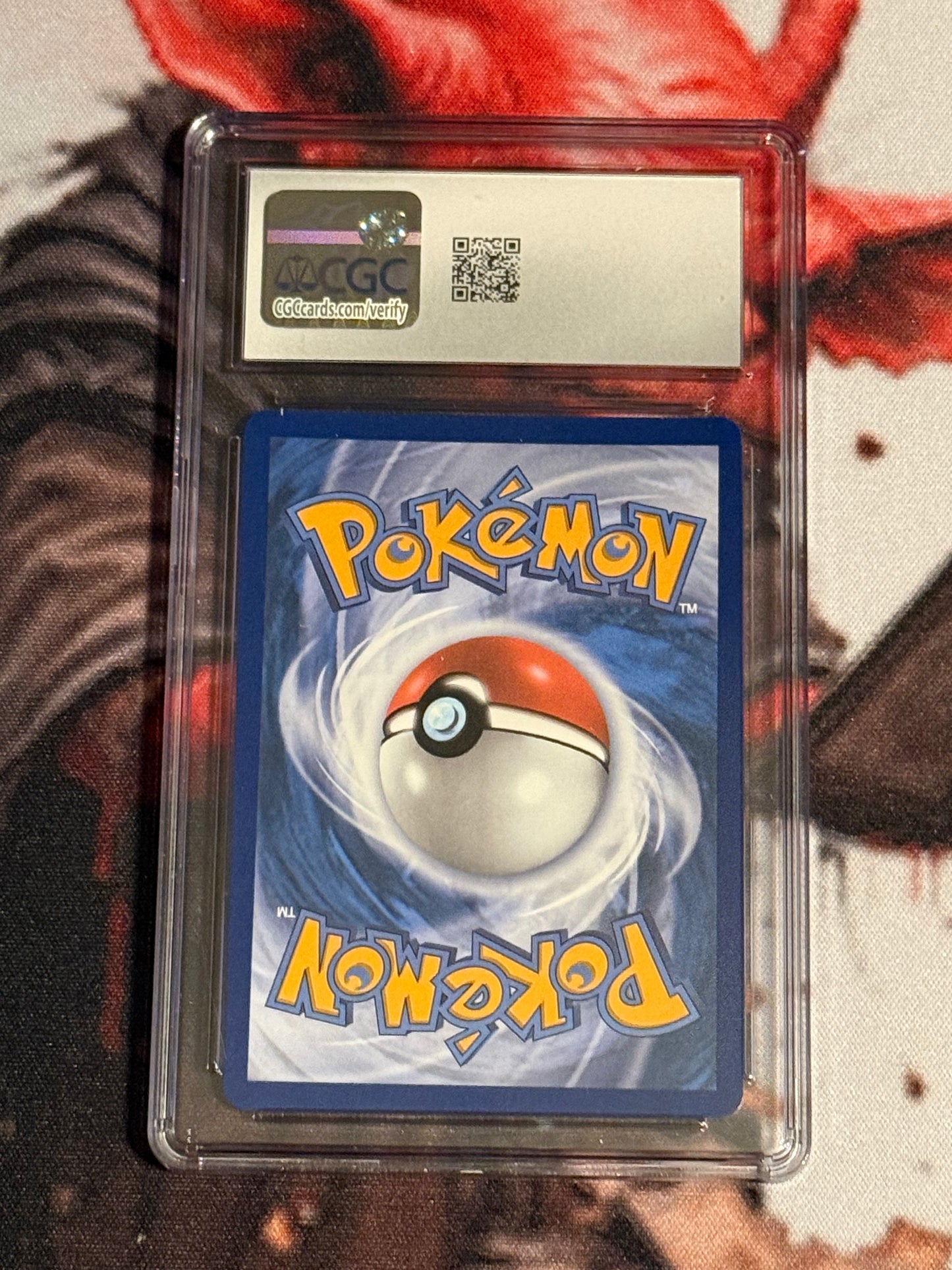 Pokemon TCG - 2025 Mega Evolution - Mega Absol ex - #086/132 - GEM MINT - CGC 10