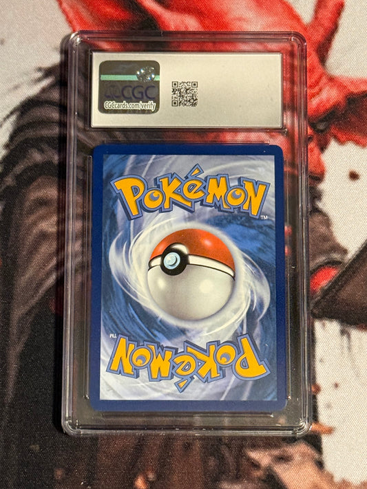 Pokemon TCG - 2025 Destined Rivals - Marnie's Grimmsnarl ex - #136/182 - MINT - CGC 9