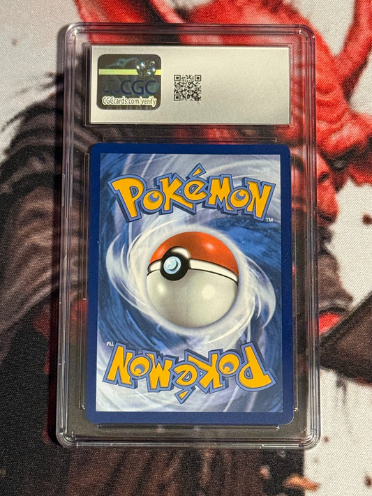 Pokemon TCG - 2025 Journey Together - Mamoswine ex Ultra Rare - #174/159 - GEM MINT - CGC 10