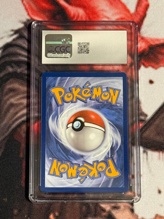 Pokemon TCG - 2025 Destined Rivals - Hydrapple Illustration Rare - #188/182 - MINT - CGC 9