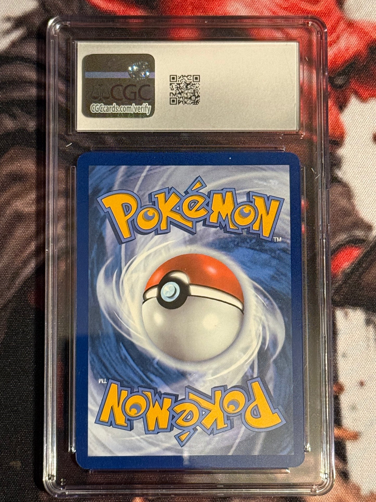 Pokemon TCG - 2025 Destined Rivals - Clamperl Illustration Rare - #195/182 - MINT - CGC 9
