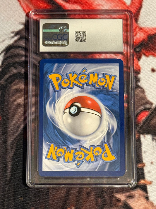 Pokemon TCG - 2025 Prismatic Evolutions - Atticus Ultra Rare - #134/131 - NM/M CGC 8