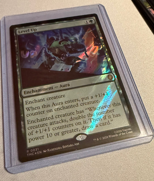 Magic the Gathering - Level Up SURGE FOIL - #0031 - RARE - Teenage Mutant Ninja Turtles - Mint