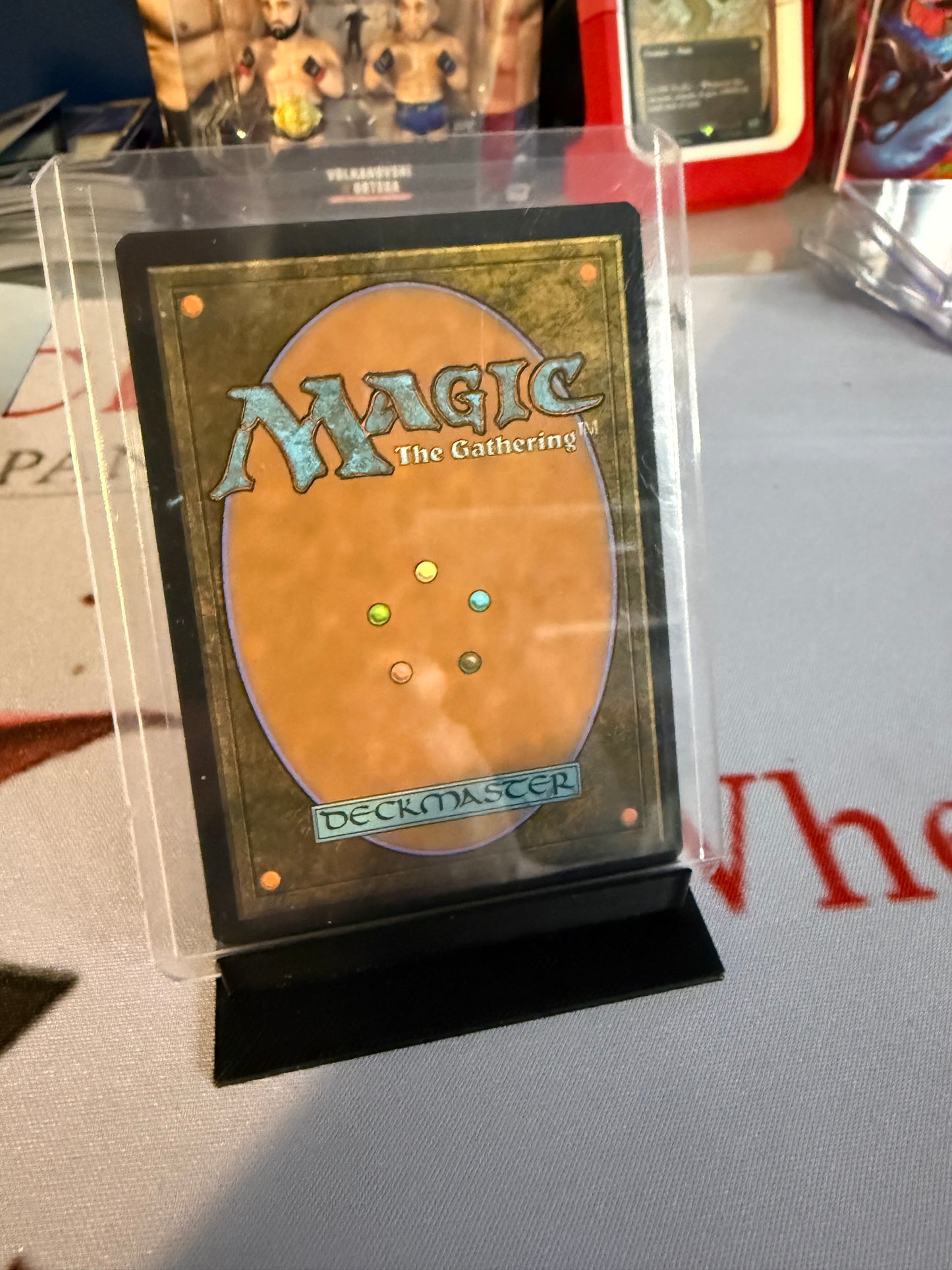 Magic the Gathering - Michelangelo, Weirdness to 11 FOIL - #0121 - RARE - Teenage Mutant Ninja Turtles - Mint