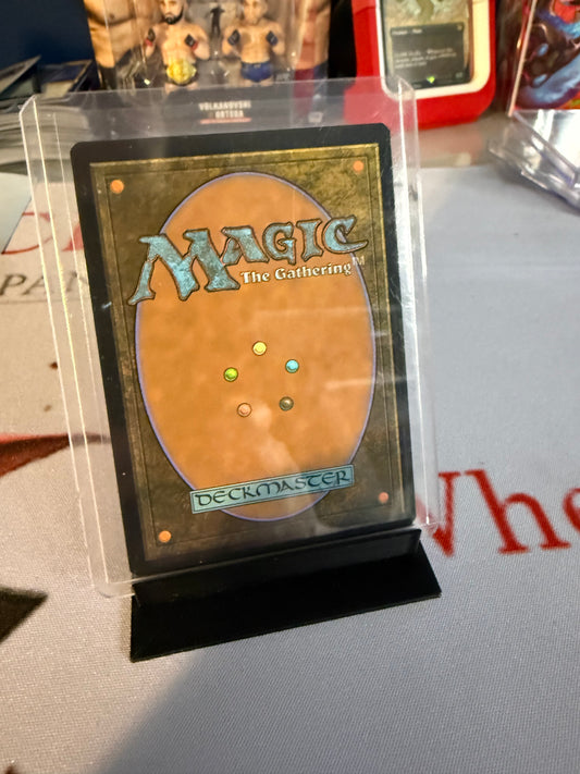 Magic the Gathering - Michelangelo, Weirdness to 11 FOIL - #0121 - RARE - Teenage Mutant Ninja Turtles - Mint