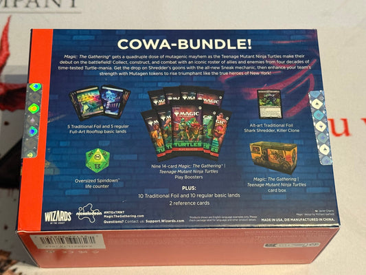 Magic the Gathering - Teenage Mutant Ninja Turtles - Bundle - New/Sealed