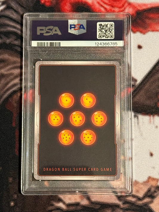 Dragon Ball Super Card Game - 2025 Fusion World - Majin Buu Evil Alternate Art - #SB01-036 - GEM MINT - PSA 10