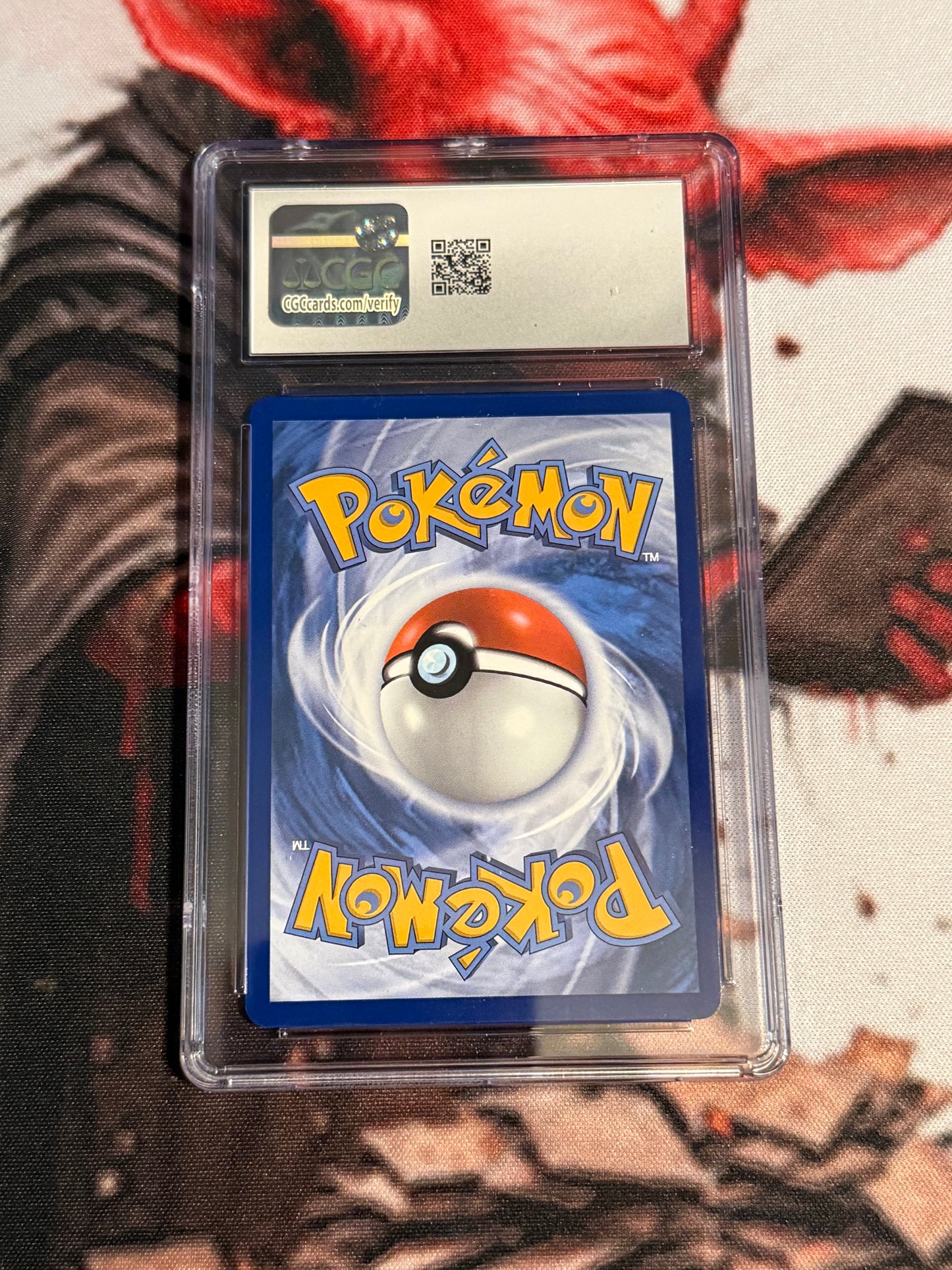 Pokemon TCG - 2025 Phantasmal Flames - Mismagius ex - #036/094 - Mint - CGC 9