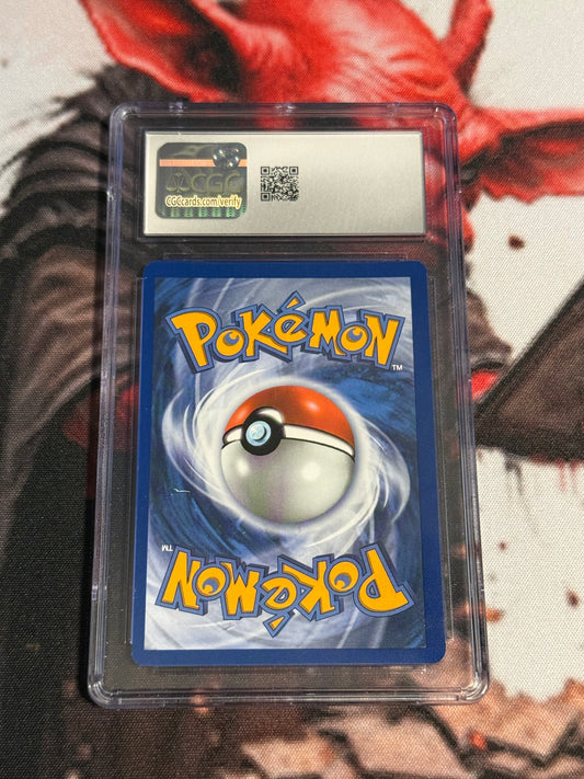 Pokemon TCG - 2025 Phantasmal Flames - Wigglytuff Illustration Rare - #105/094 - Mint - CGC 9