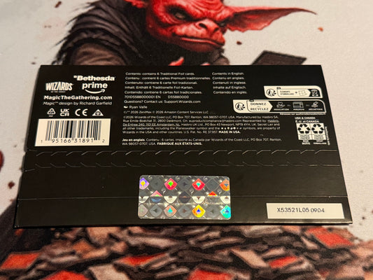 Secret Lair x Fallout: Beyond Vault 33 Traditional Foil Edition - New/Sealed