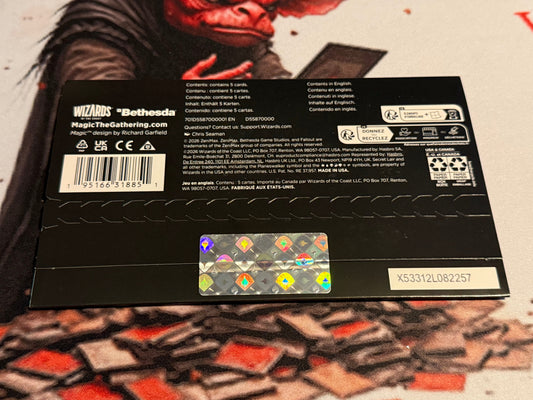 Secret Lair x Fallout: Rad NON-FOIL Edition - New/Sealed
