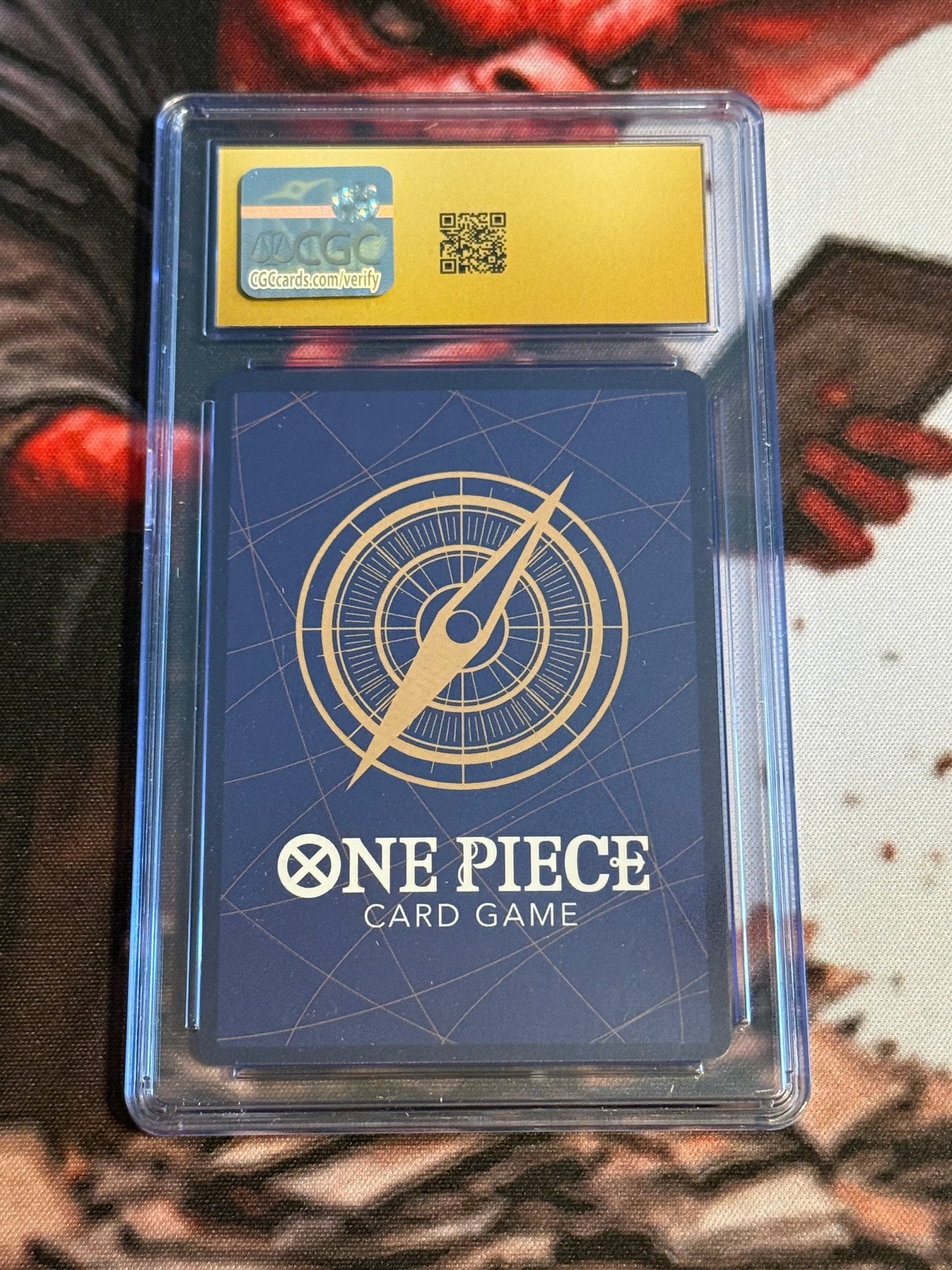 One Piece TCG - Sugar OP10-065 SP Ver RARE (JP) - The Azure Sea's Seven - PRISTINE CGC 10