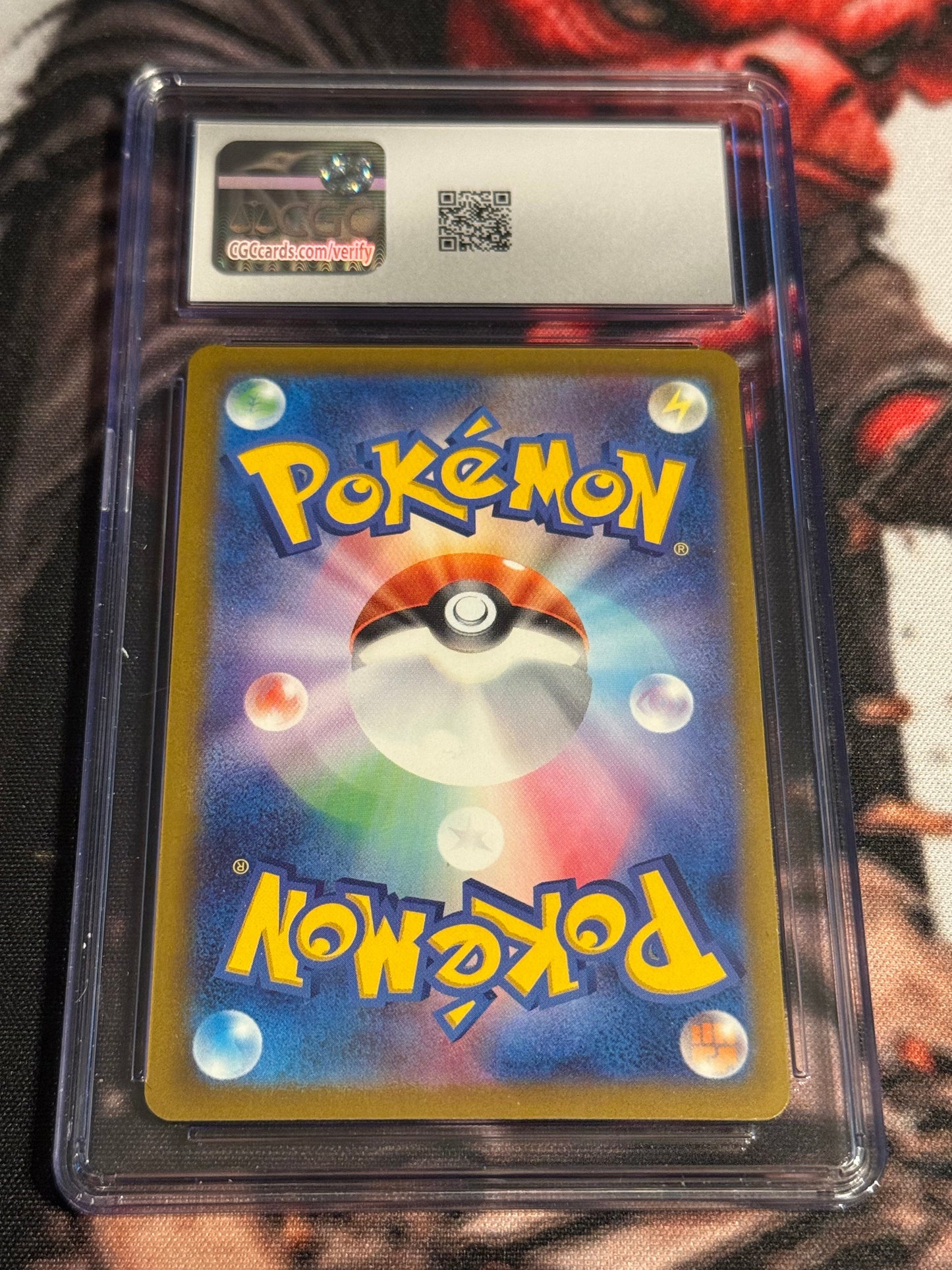 Pokemon TCG - Ceruledge ex - 2025 Mega Dream ex Holo (JP) - #031/193 - GEM MINT - CGC 10