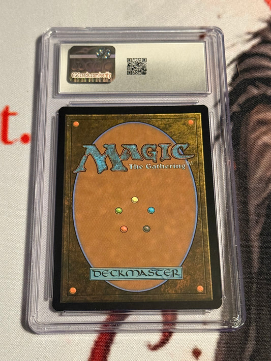 Magic the Gathering - Leonardo, The Balance Borderless Surge Foil - Teenage Mutant Ninja Turtles - M 0083 - GEM MINT CGC 10