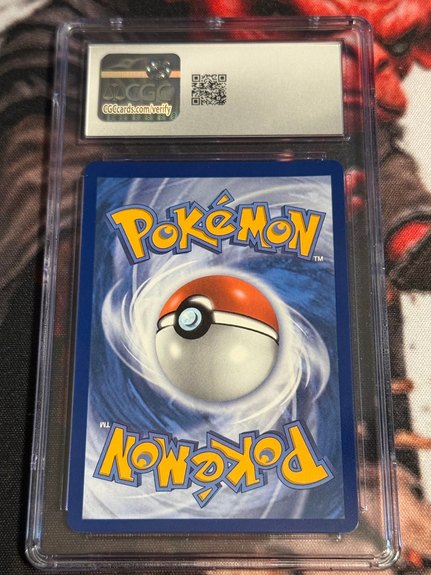 Pokemon TCG - 2025 Phantasmal Flames - Ignition Energy Ultra Rare - #124/094 - Mint - CGC 9