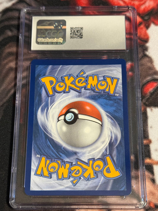 Pokemon TCG - 2025 Phantasmal Flames - Ignition Energy Ultra Rare - #124/094 - Mint - CGC 9