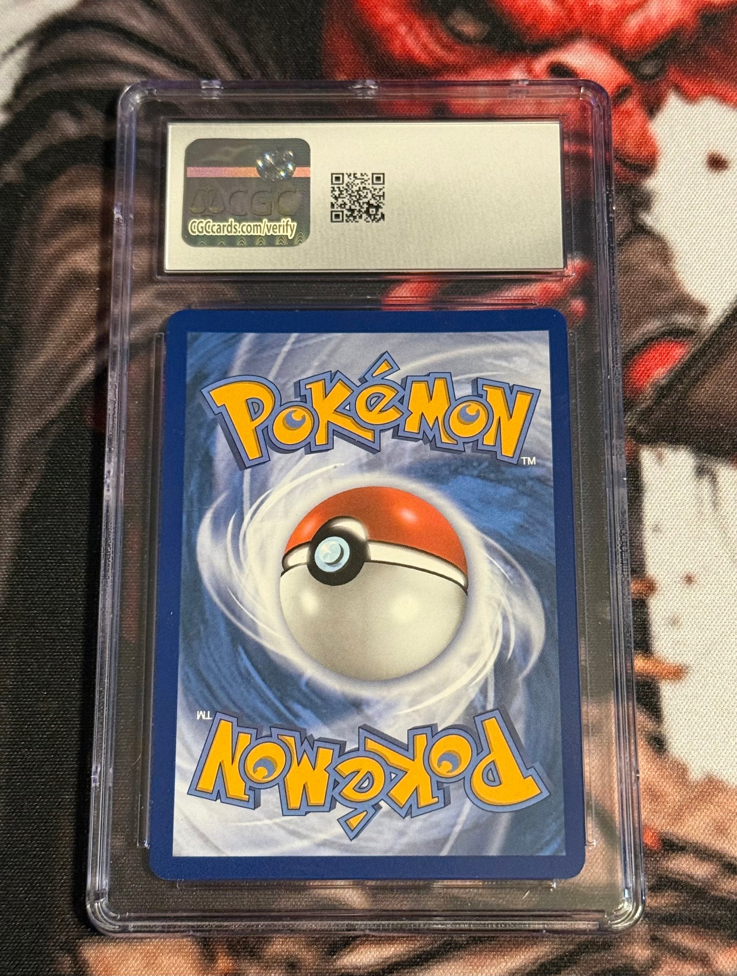 Pokemon TCG - 2025 Mega Evolution - Mega Absol ex Ultra Rare - #161/132 - MINT - CGC 9