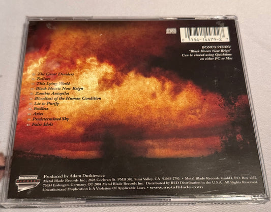 Unearth - The Oncoming Storm - 2004 - Used - Very Good/Excellent