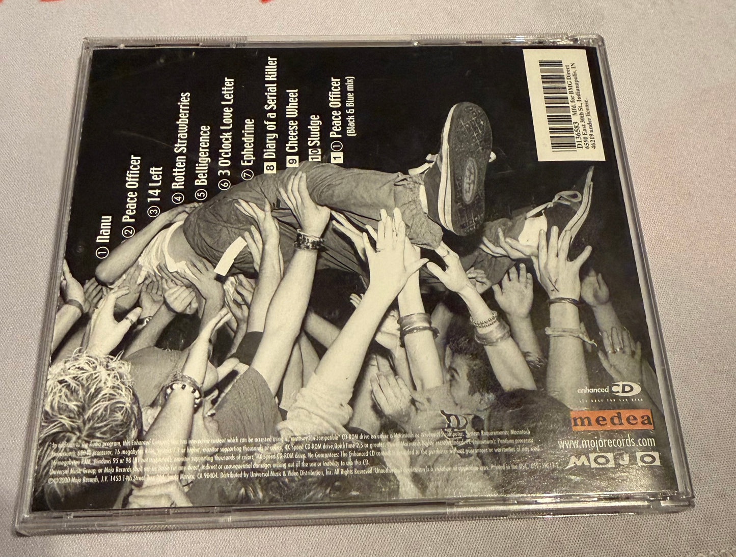Factory 81 - Mankind - 2000 - Mojo Records - Used - VG+