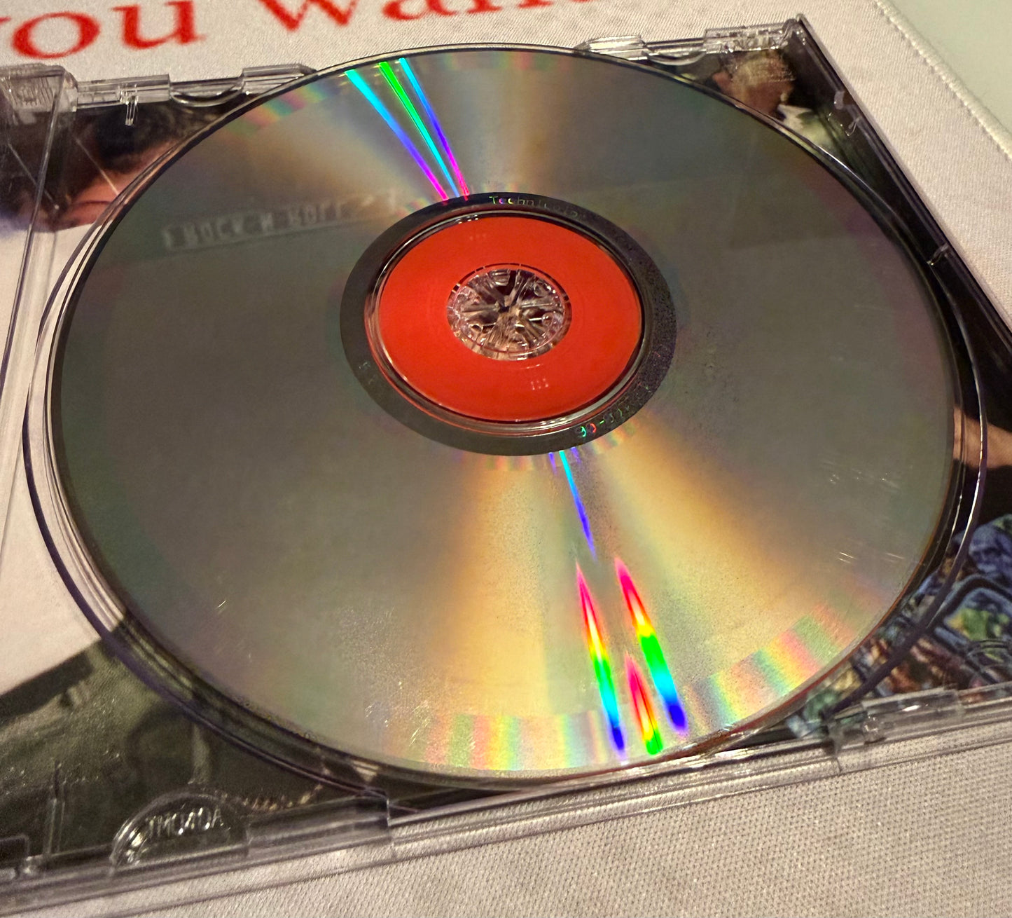 All Out War - For Those Who Were Crucified - 1998 - Victory Records - Used - VG+/EX