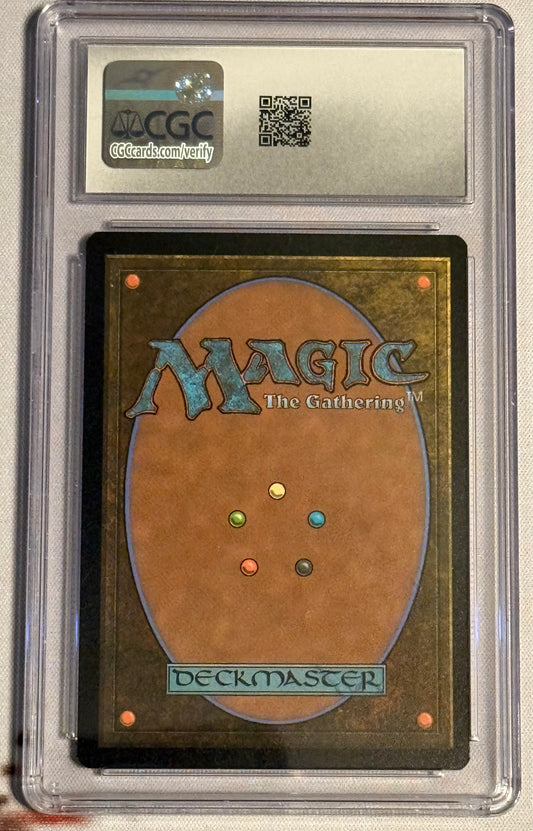Magic the Gathering - Heroes in a Half Shell Borderless Surge Foil - Teenage Mutant Ninja Turtles - M 0096 - GEM MINT CGC 10