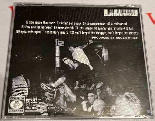 Shutdown - Few and Far Between - 2000 - Victory Records - Used - Excellent