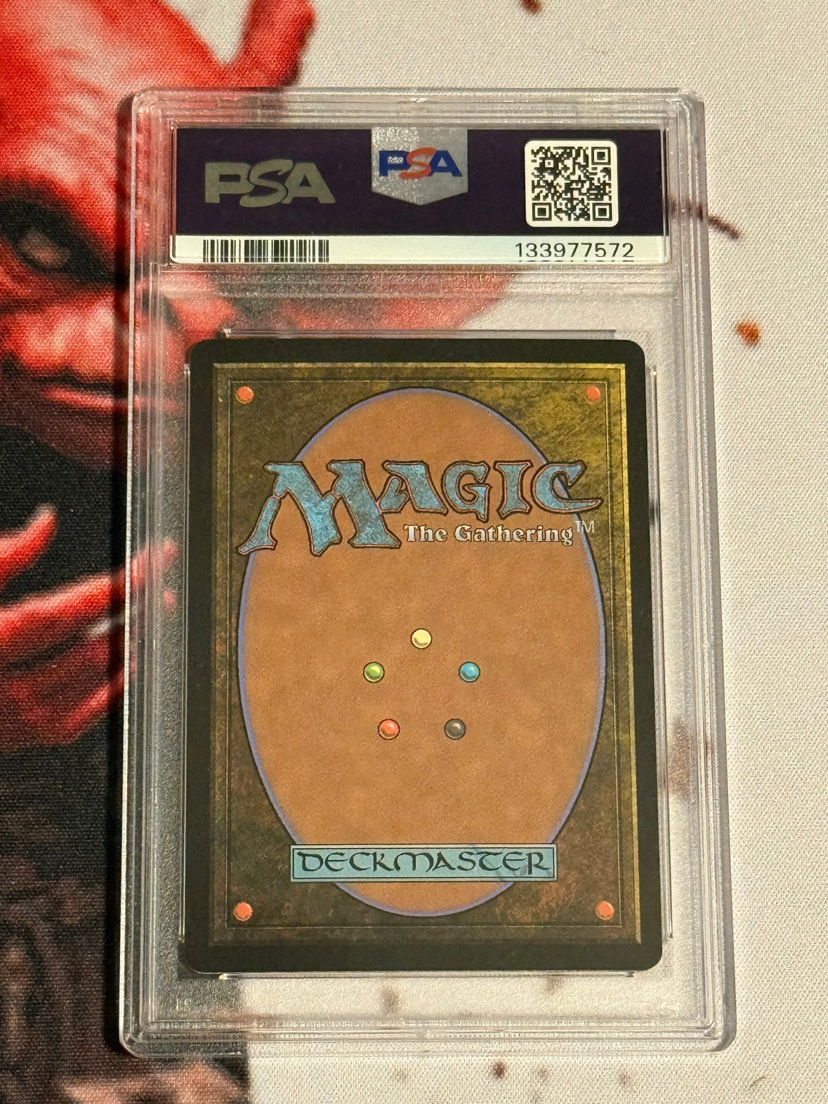Magic the Gathering - Raubahn, Bull of Ala Mhigo Borderless Surge Foil - Final Fantasy - #0533 - Gem Mint - PSA 10
