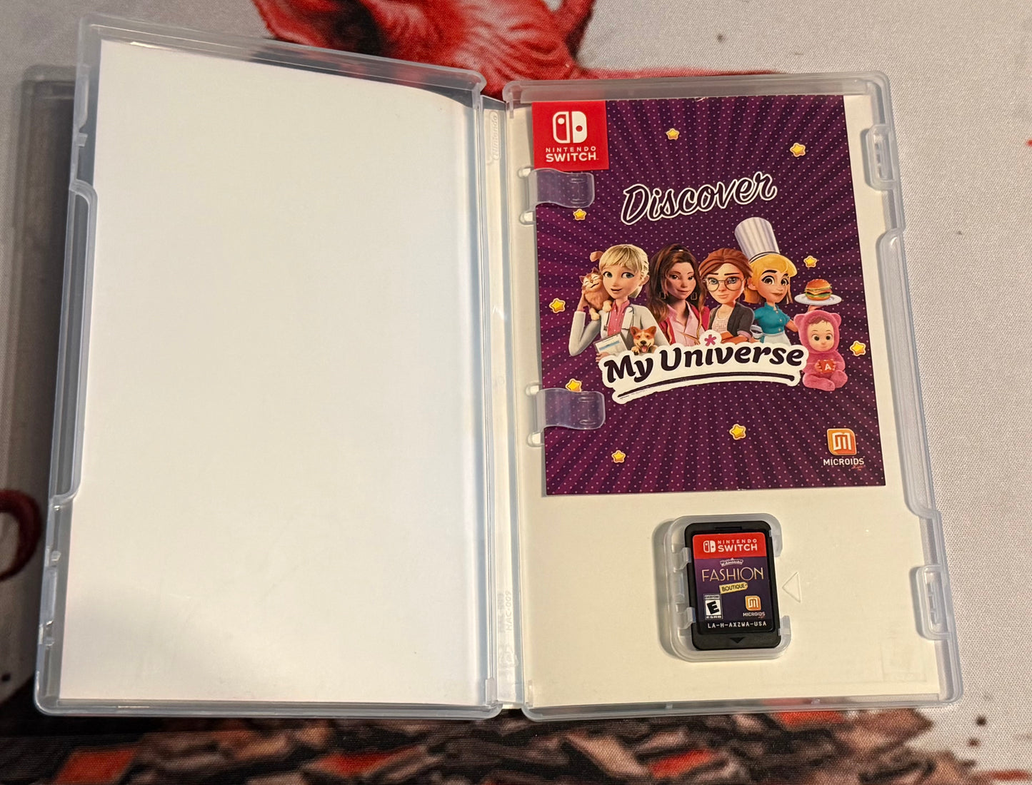 Nintendo Switch - My Universe Fashion Boutique - Like New