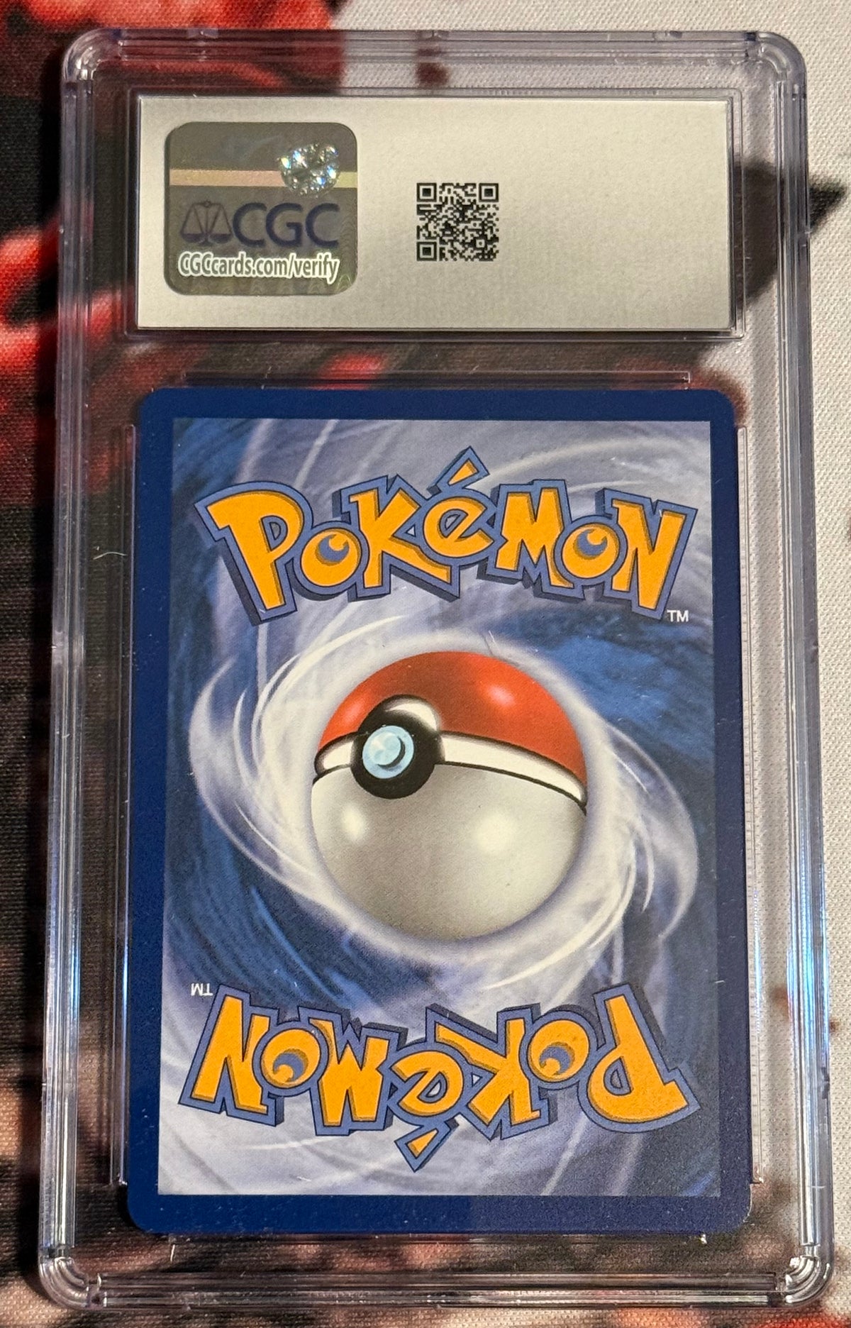 Pokemon TCG - 2025 Mega Evolution - Night Stretcher Ultra Rare - 173/132 - GEM MINT - CGC 10