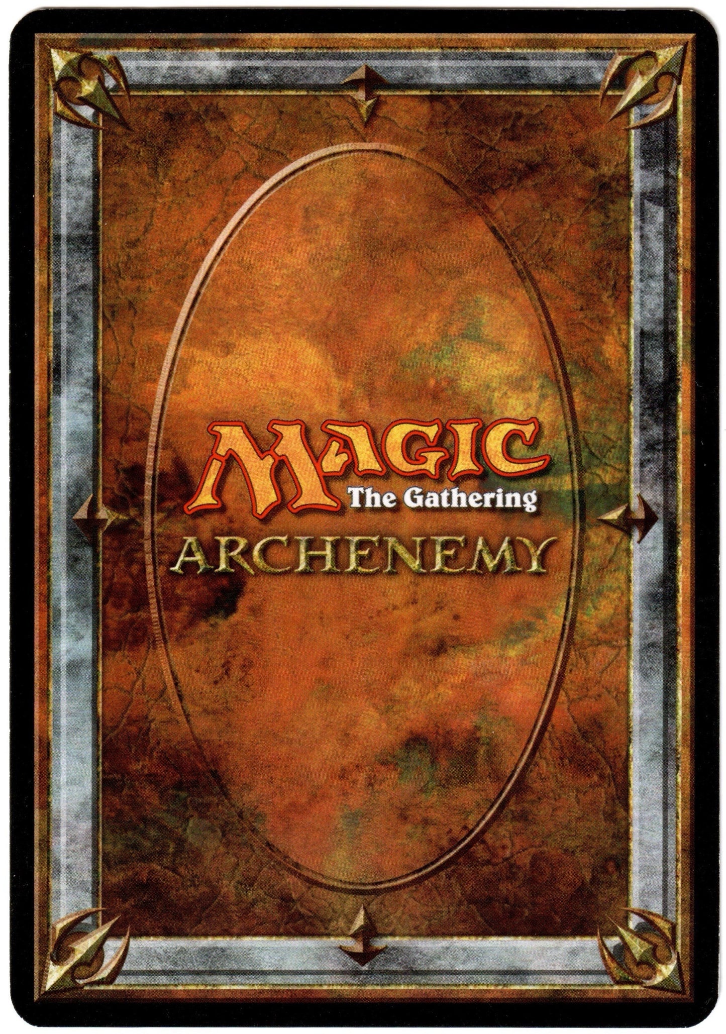 Magic the Gathering - Into the Earthen Maw (Oversized) - Archenemy - LP+/NM-