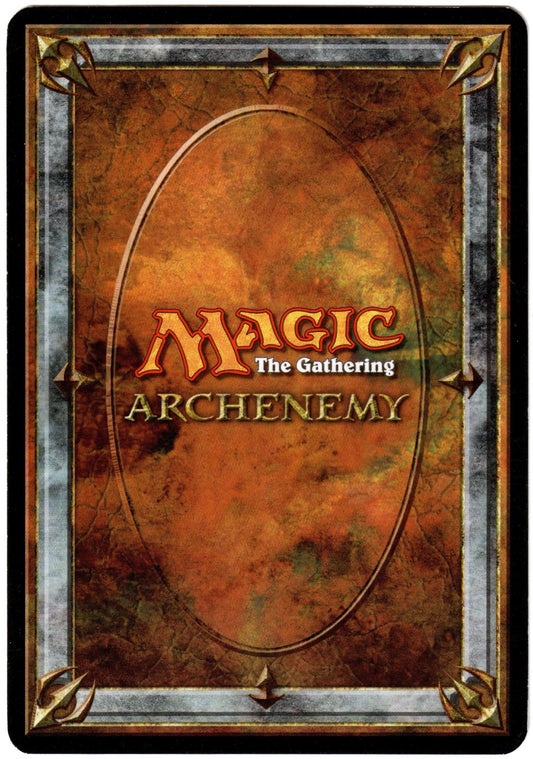 Magic the Gathering - Into the Earthen Maw (Oversized)  - Archenemy - LP+/NM-
