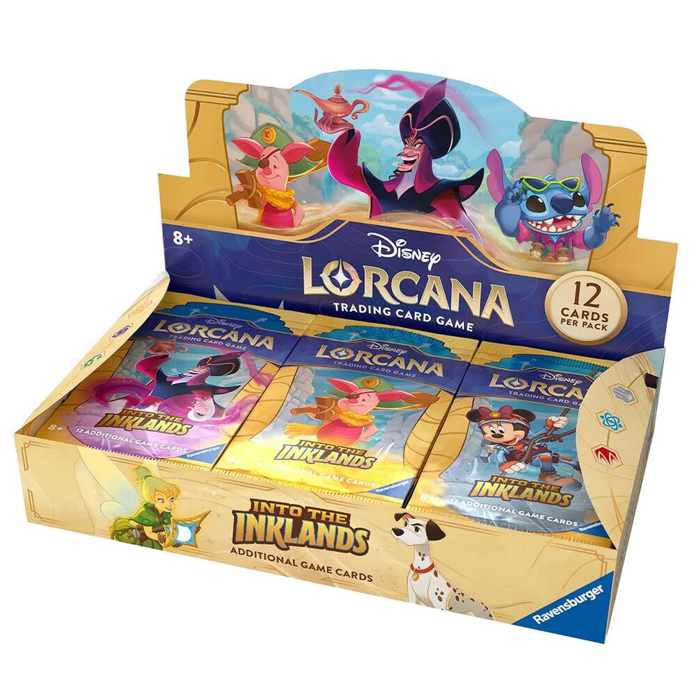 Lorcana - Into the Inklands Booster Box - New/Sealed