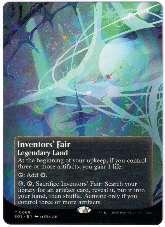 Magic the Gathering - Inventors' Fair Borderless - MYTHIC - Edge of Eternities - Mint