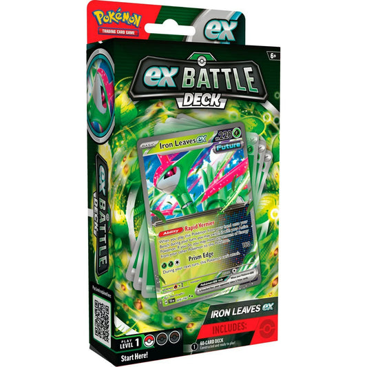 Pokemon TCG - ex Battle Deck - Iron Leaves (Grass) - New/Sealed