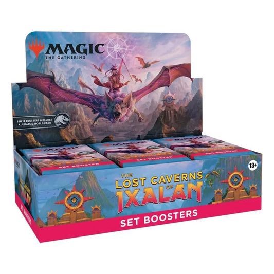 Magic the Gathering - The Lost Caverns of Ixalan Set Booster Display - New/Sealed