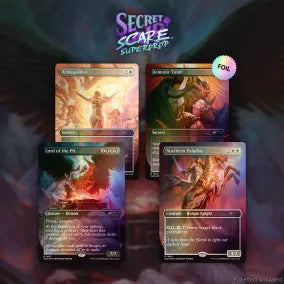 MTG - Secret Lair x Artist Series: Kieran Yanner Rainbow Foil Edition - New/Sealed
