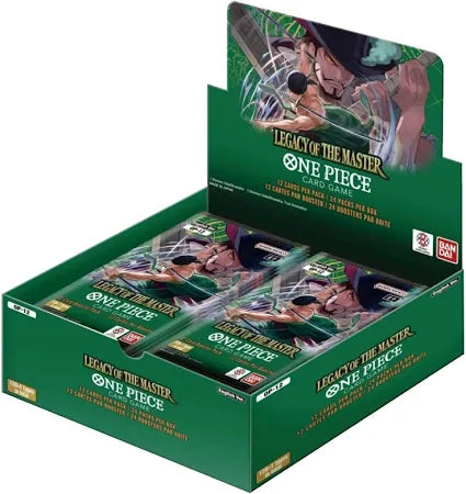 One Piece - Legacy of the Master Booster Box - New/Sealed