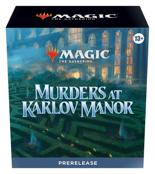 Magic the Gathering - Murders at Karlov Manner Prerelease Pack - New/Sealed