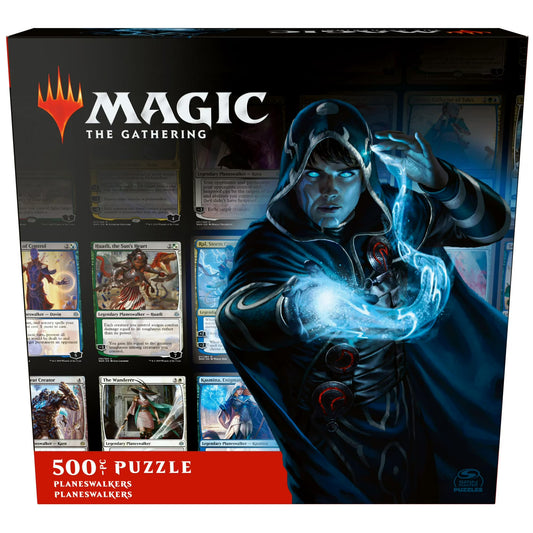 Magic the Gathering - PLANESWALKERS - 500-Piece Puzzle - New/Sealed