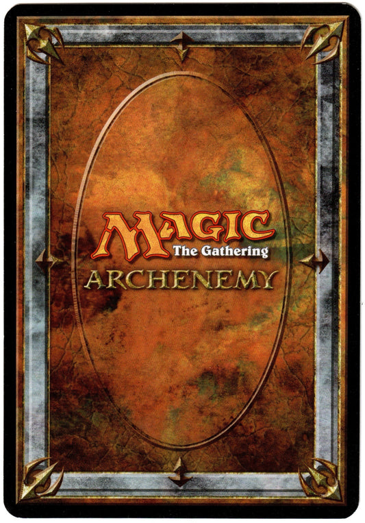 Magic the Gathering - May Civilization Collapse (Oversized)  - Archenemy - LP+/NM-