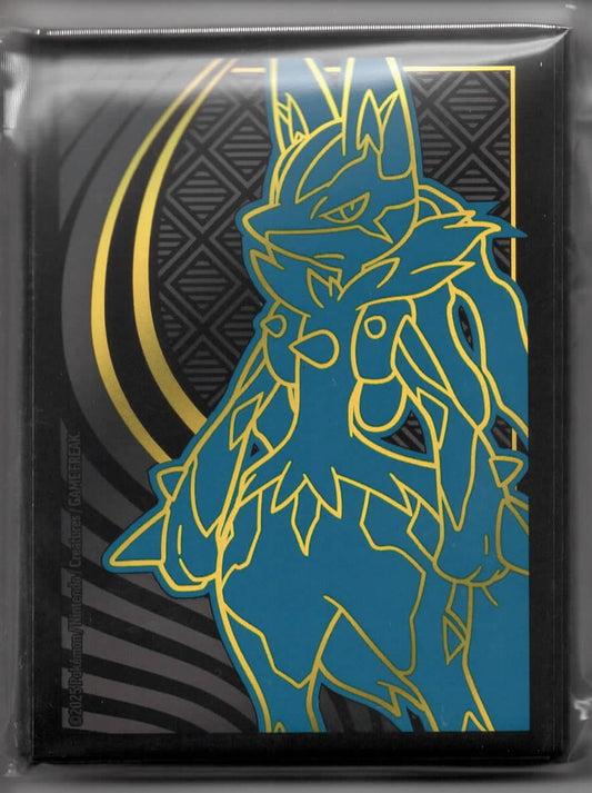 Pokemon - Mega Lucario Card Sleeves - 65ct Pack - New/Sealed