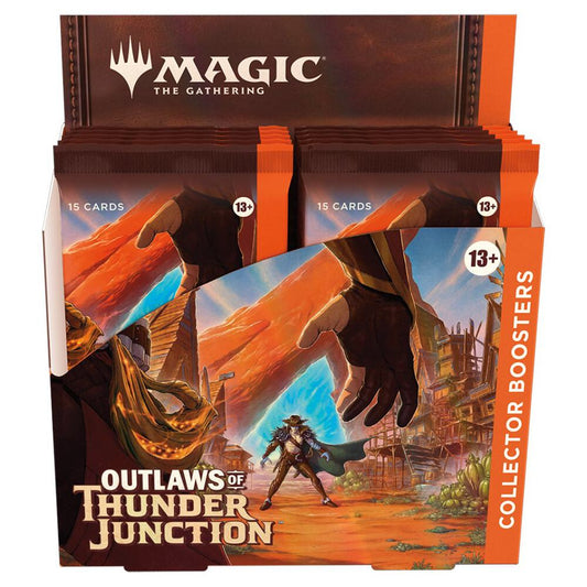 Magic the Gathering - Outlaws of Thunder Junction Collector Booster Display - New/Sealed