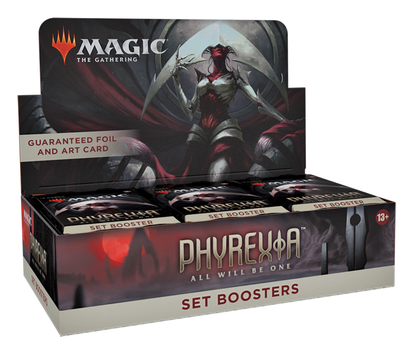 Magic the Gathering - Phyrexia All Will Be One Set Booster Display - New/Sealed