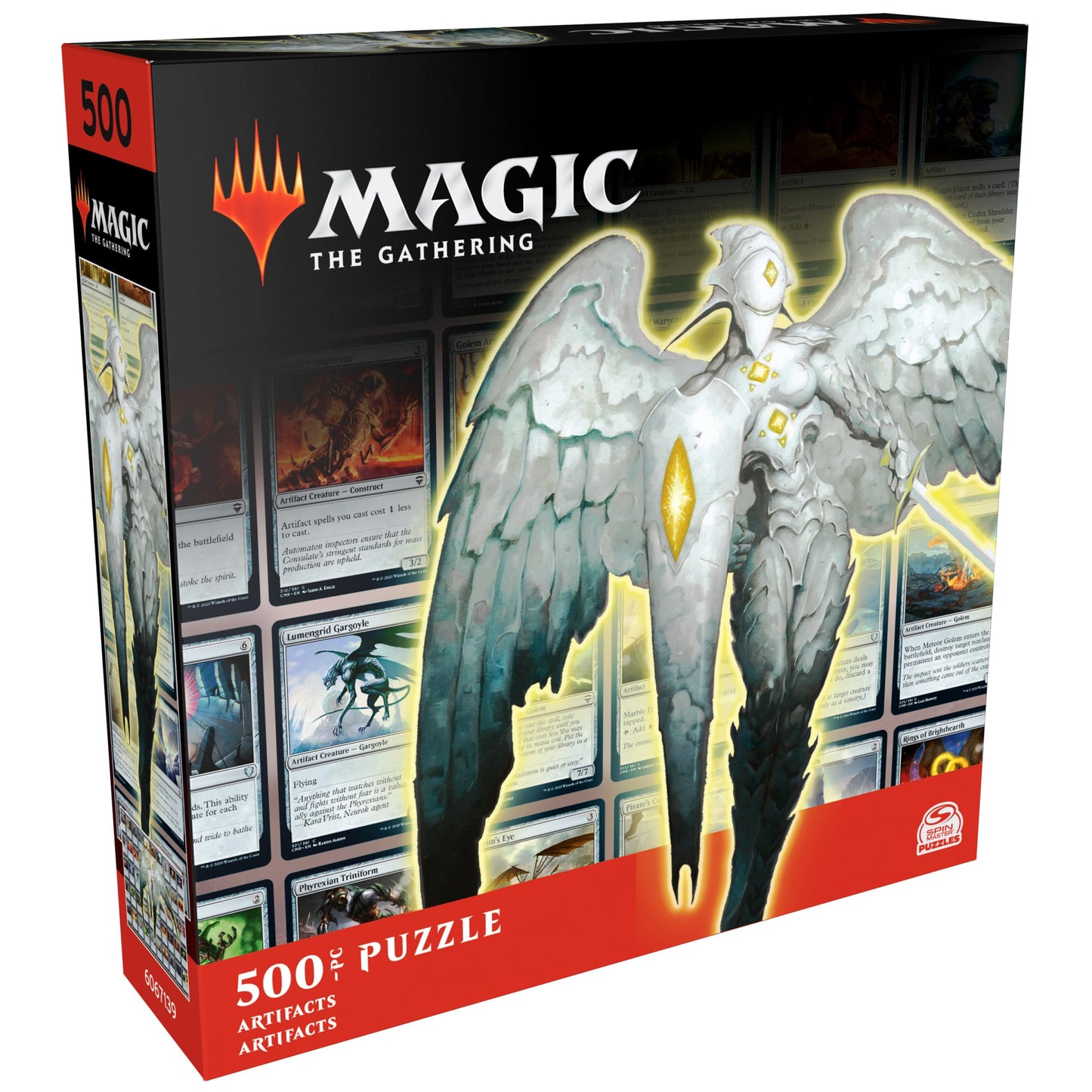 Magic the Gathering - ARTIFACTS - 500-Piece Puzzle - New/Sealed