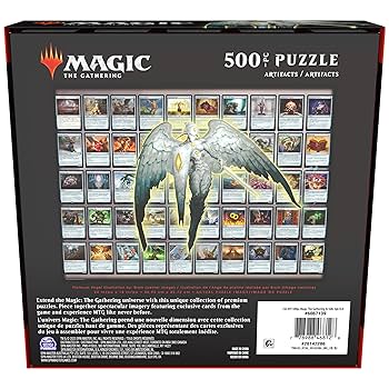 Magic the Gathering - ARTIFACTS - 500-Piece Puzzle - New/Sealed