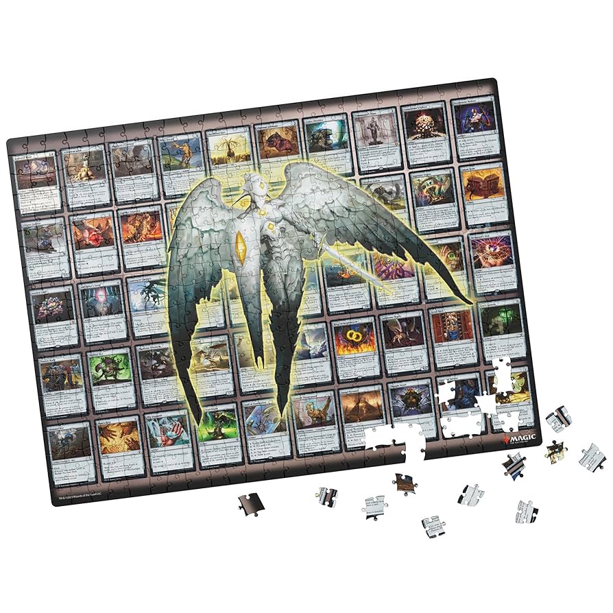 Magic the Gathering - ARTIFACTS - 500-Piece Puzzle - New/Sealed