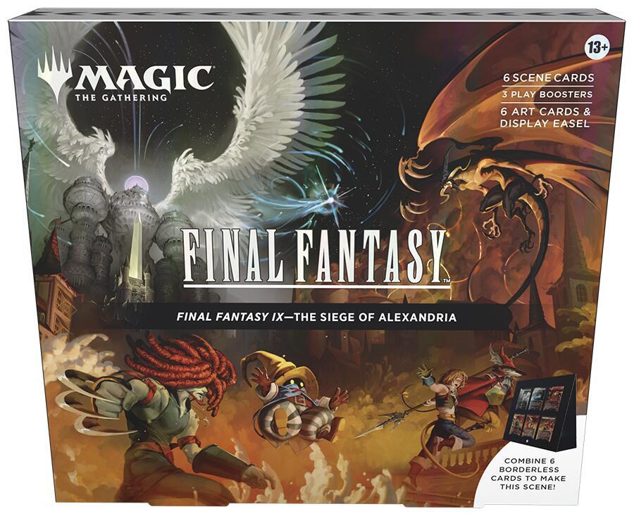 Magic the Gathering - Final Fantasy - The Siege of Alexandria Scene Box - New/Sealed